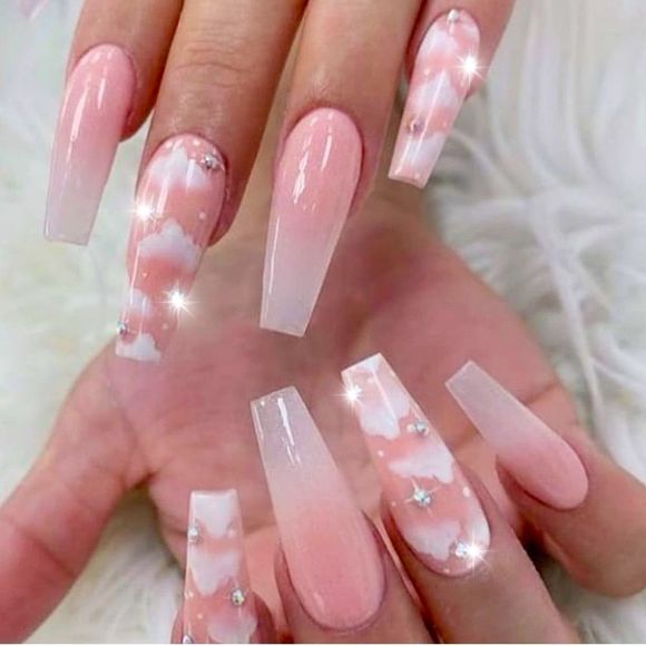 24pcs Luxury Press-on nails - Picture 7 of 11